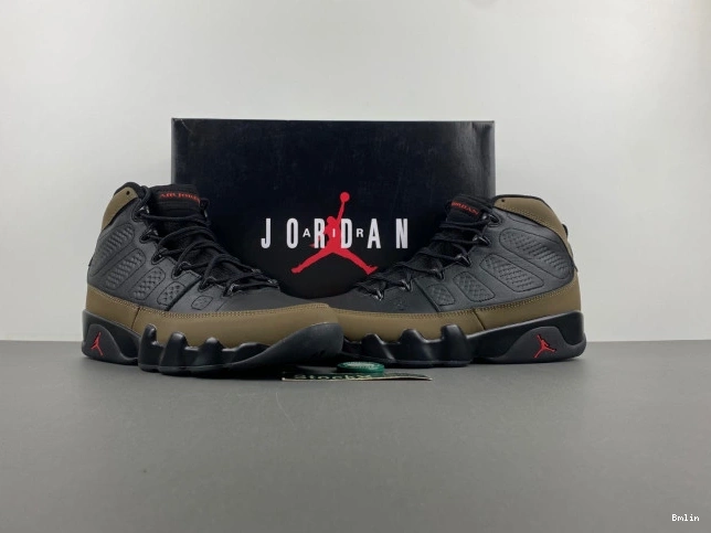 Bmlin shoes 9 Air Olive HV4794-030 Jordan 0809